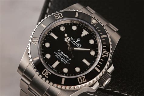 average cost of rolex submariner|rolex submariner no date price.